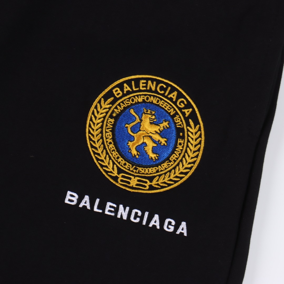 Balenciga/巴黎世家 图章图标字母短裤