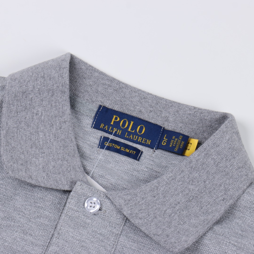 Polo Ralph Lauren/拉夫劳伦 基础大马刺绣logo Big Pony短袖 Polo衫