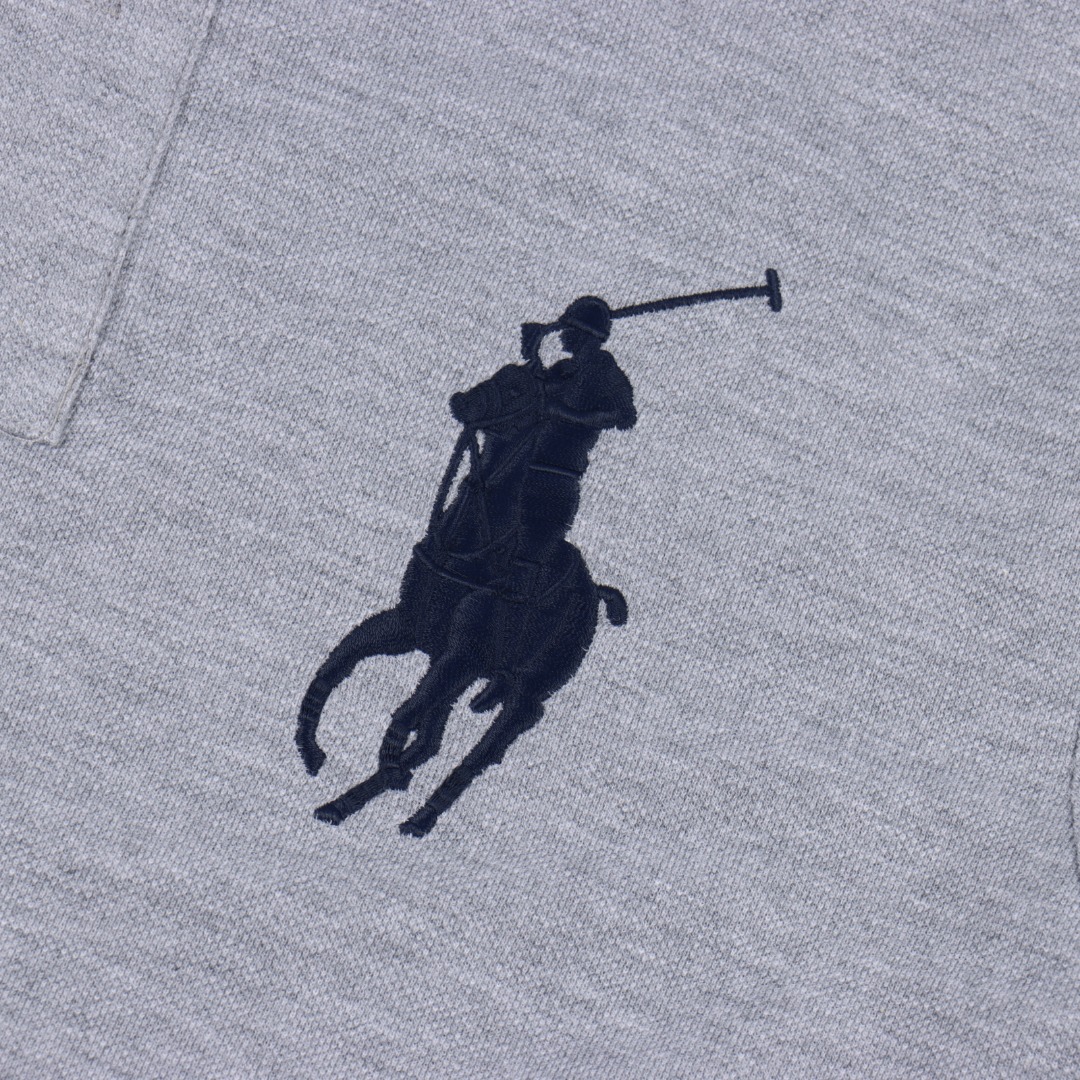 Polo Ralph Lauren/拉夫劳伦 基础大马刺绣logo Big Pony短袖 Polo衫