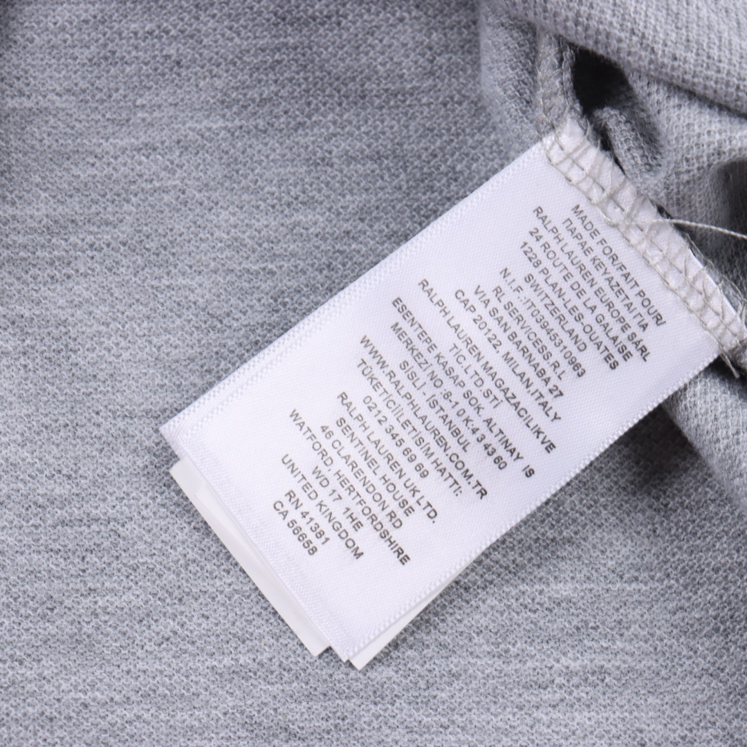 Polo Ralph Lauren/拉夫劳伦 基础大马刺绣logo Big Pony短袖 Polo衫