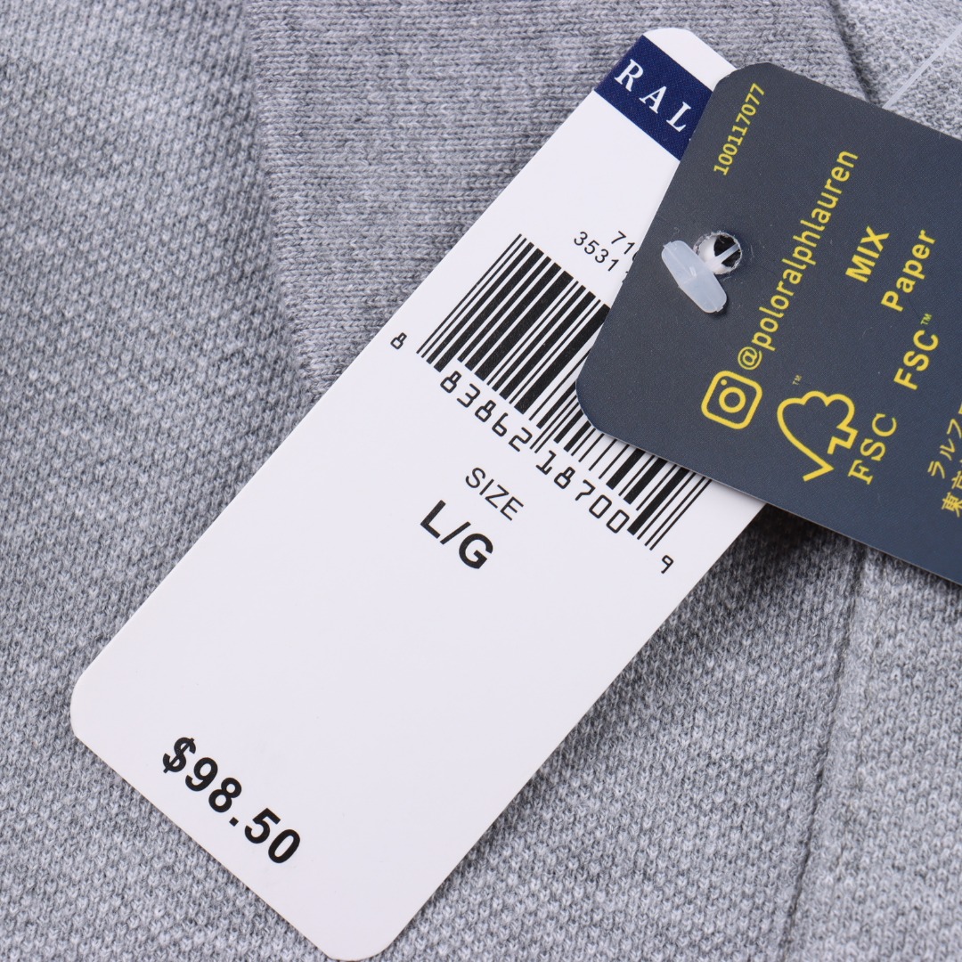 Polo Ralph Lauren/拉夫劳伦 基础大马刺绣logo Big Pony短袖 Polo衫