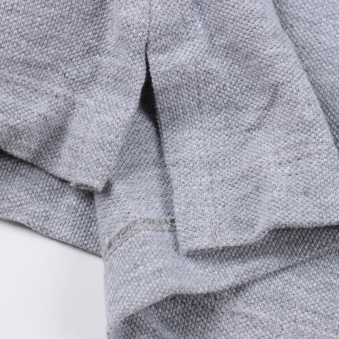 Ralph Lauren/拉夫劳伦 三匹小马logo刺绣休闲赛马翻领短袖Polo衫