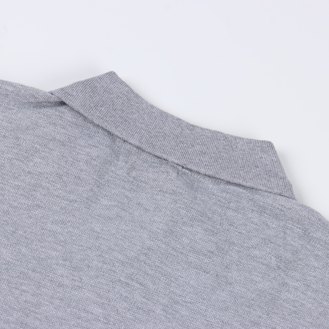 Ralph Lauren/拉夫劳伦 三匹小马logo刺绣休闲赛马翻领短袖Polo衫