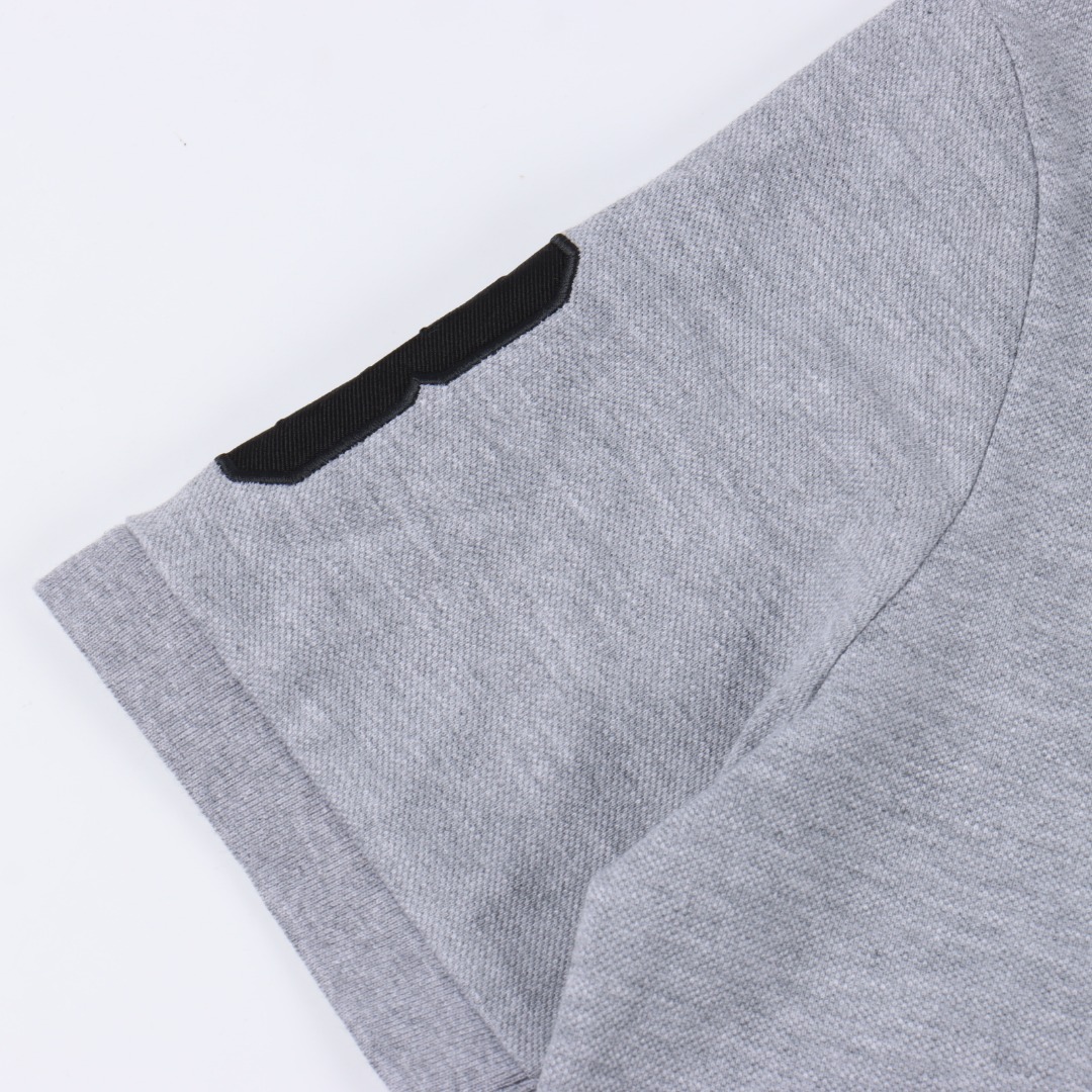 Ralph Lauren/拉夫劳伦 三匹小马logo刺绣休闲赛马翻领短袖Polo衫