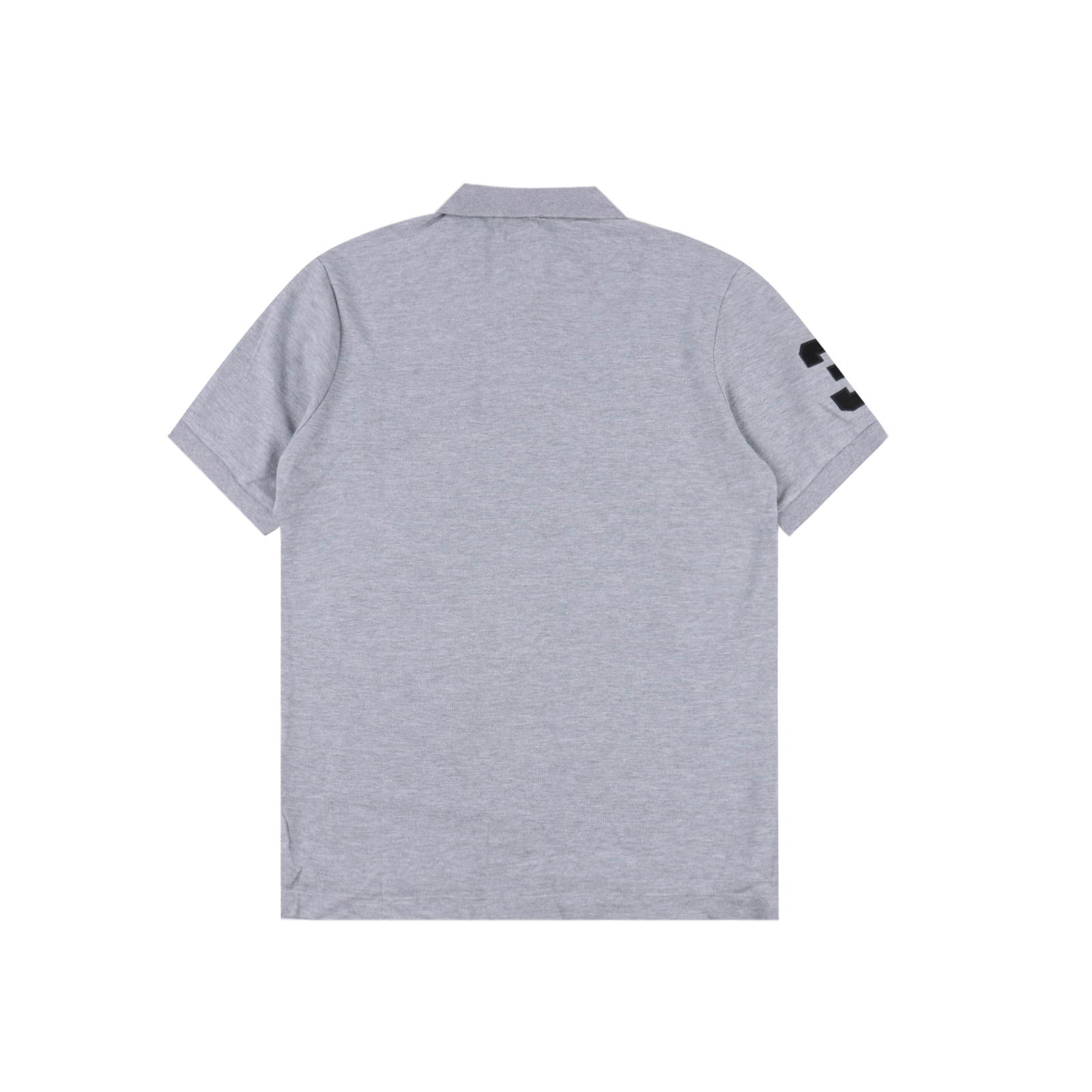 Ralph Lauren/拉夫劳伦 三匹小马logo刺绣休闲赛马翻领短袖Polo衫