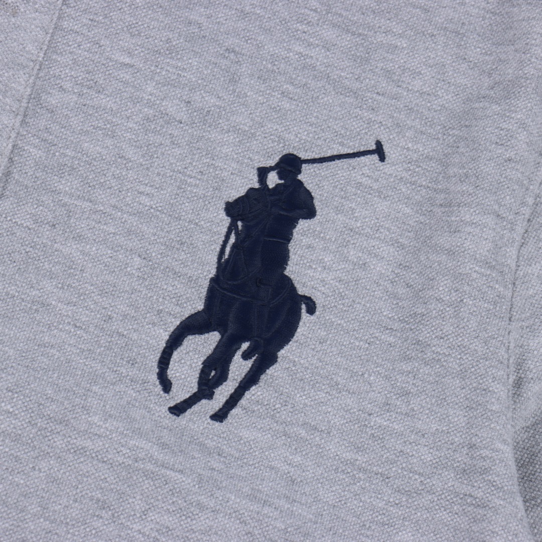 Polo Ralph Lauren/拉夫劳伦 基础大马皇冠俱乐部徽章刺绣logo Big Pony 翻领短袖Polo衫 T恤