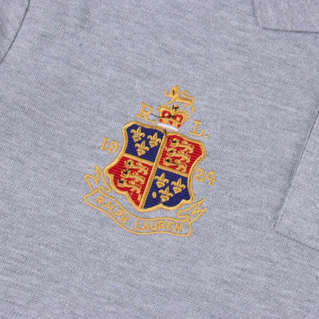 Polo Ralph Lauren/拉夫劳伦 基础大马皇冠俱乐部徽章刺绣logo Big Pony 翻领短袖Polo衫 T恤