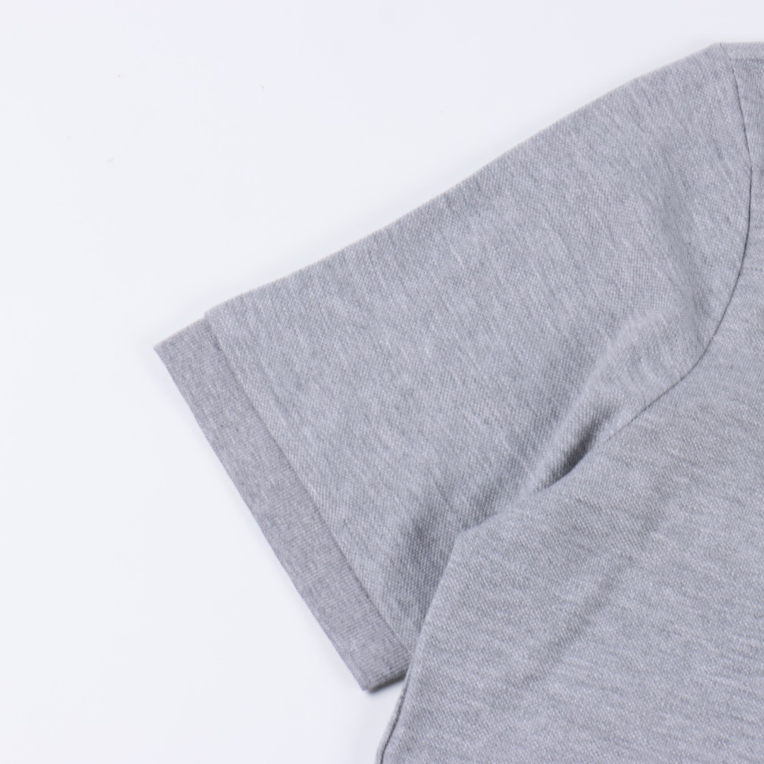 Polo Ralph Lauren/拉夫劳伦 基础大马皇冠俱乐部徽章刺绣logo Big Pony 翻领短袖Polo衫 T恤