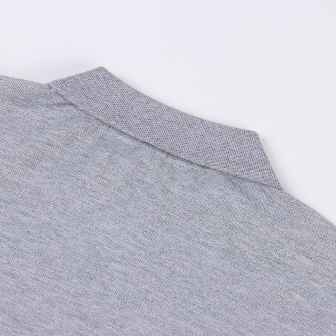 Polo Ralph Lauren/拉夫劳伦 基础大马皇冠俱乐部徽章刺绣logo Big Pony 翻领短袖Polo衫 T恤