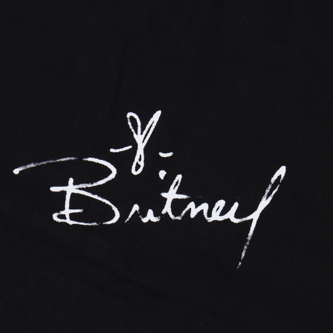 Balenciga/巴黎世家 布兰妮印花短袖