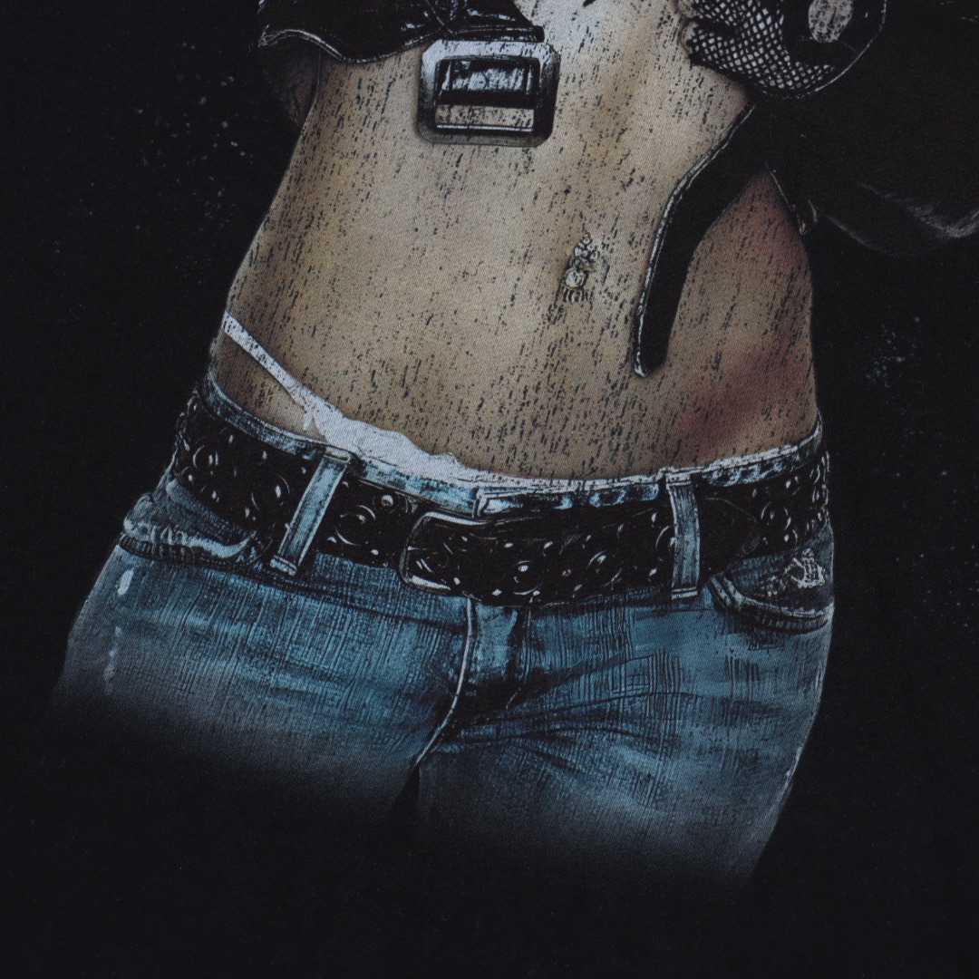 Balenciga/巴黎世家 布兰妮印花短袖