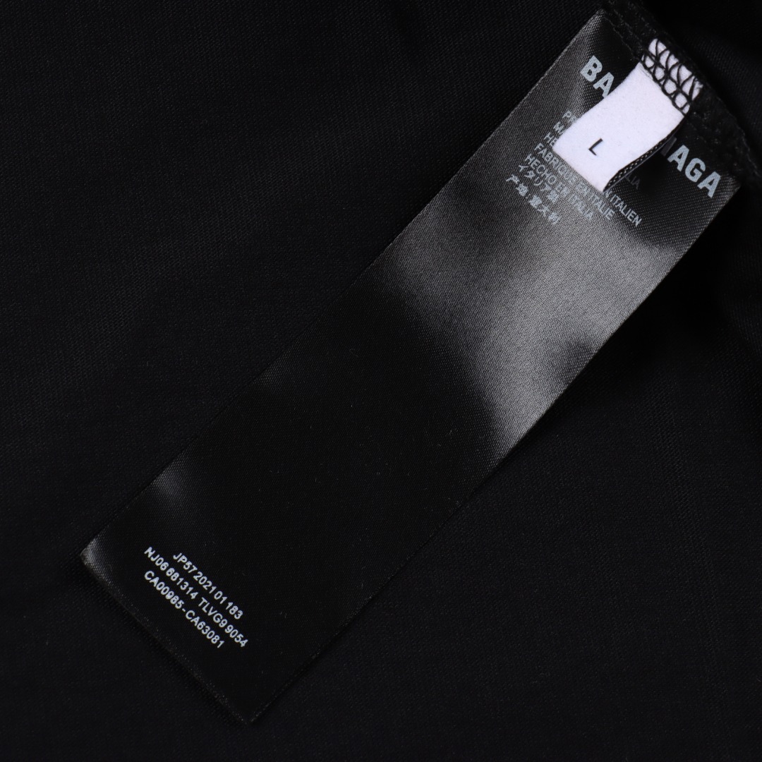 Balenciga/巴黎世家 布兰妮印花短袖