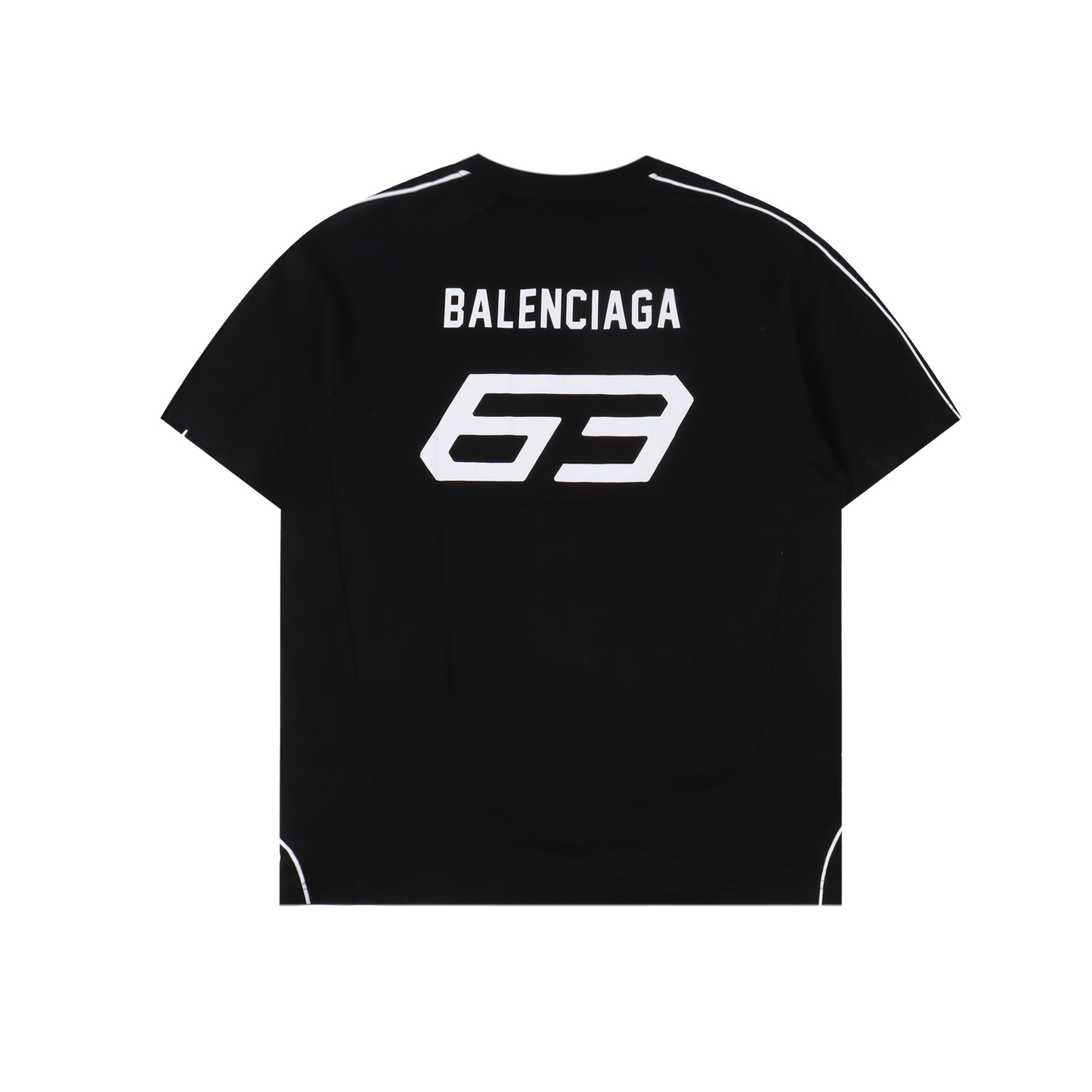 Balenciga/巴黎世家 兰博基尼联名短袖T恤