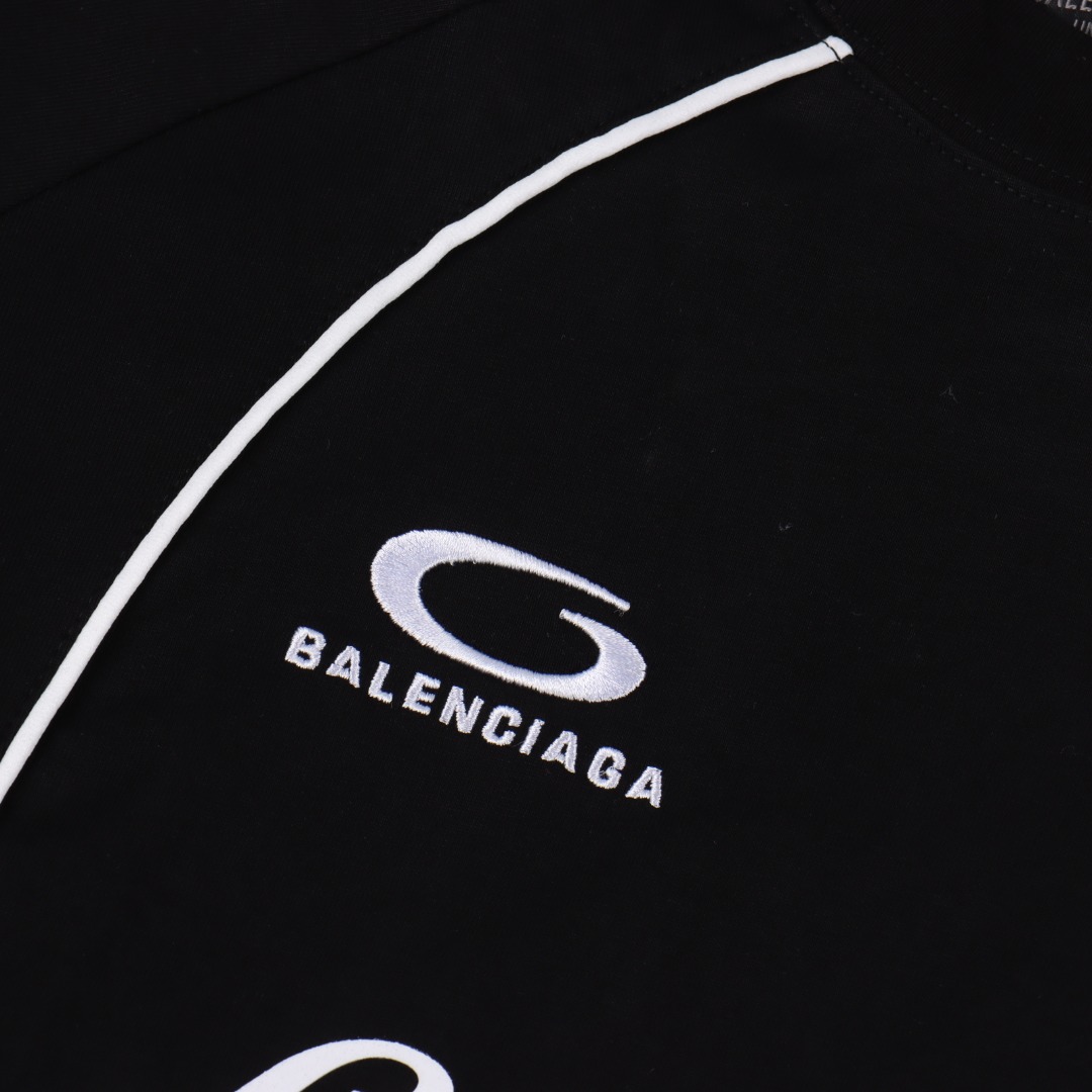 Balenciga/巴黎世家 兰博基尼联名短袖T恤