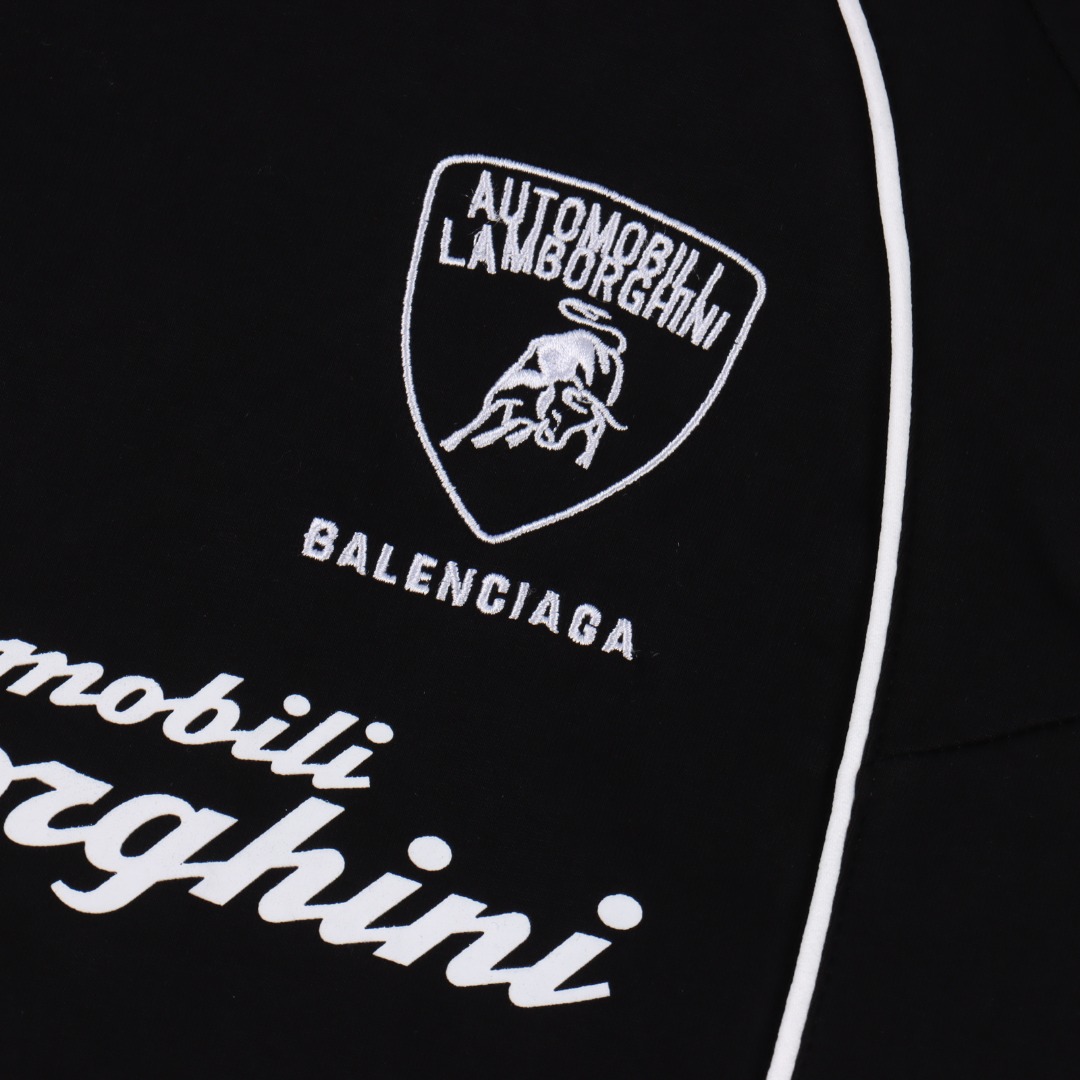 Balenciga/巴黎世家 兰博基尼联名短袖T恤
