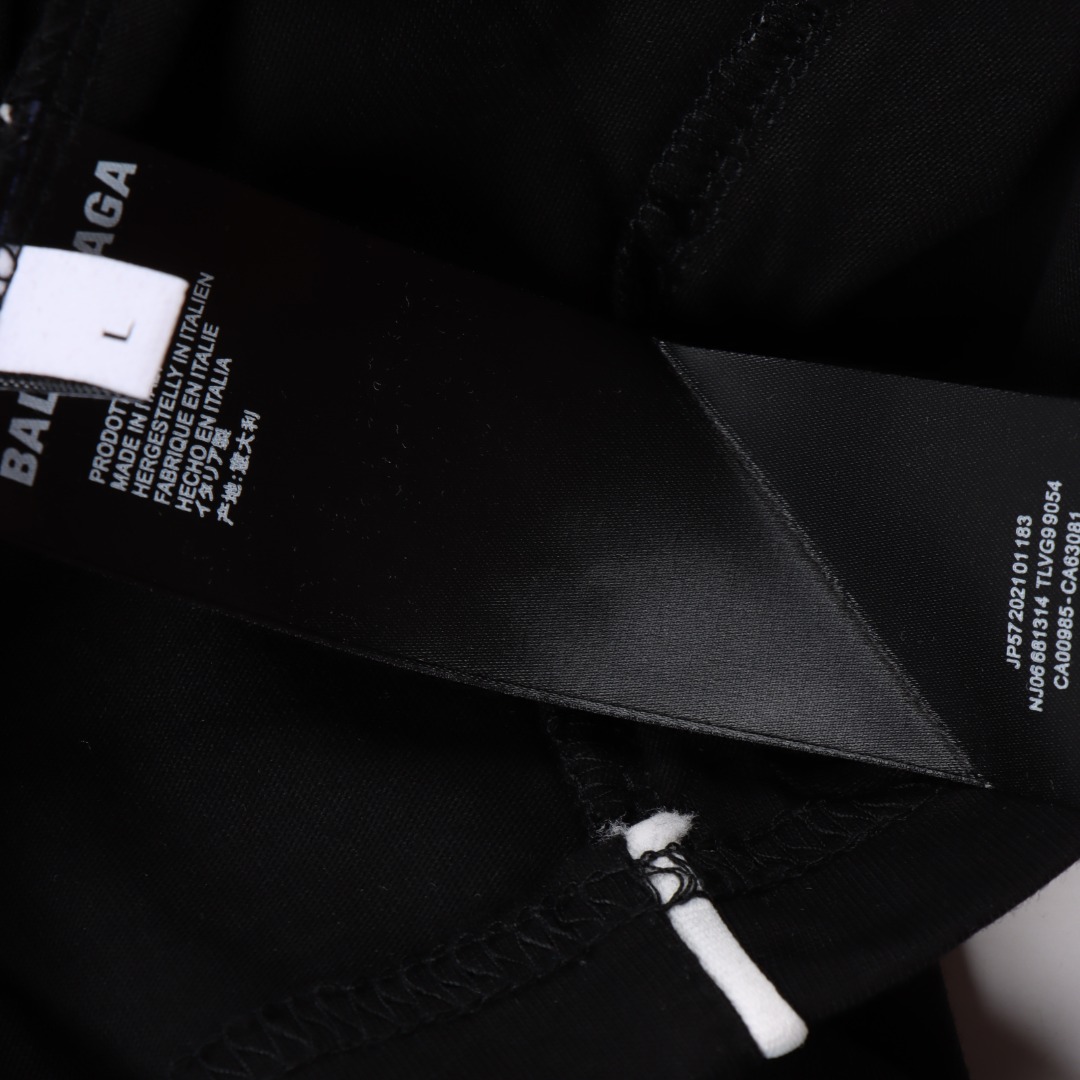 Balenciga/巴黎世家 兰博基尼联名短袖T恤