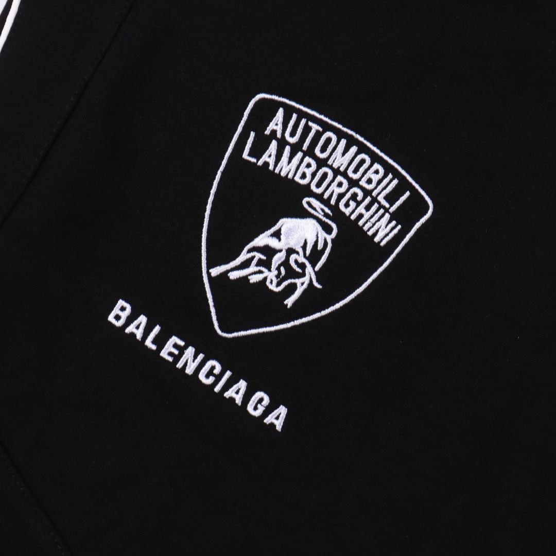 Balenciga/巴黎世家 兰博基尼联名短裤