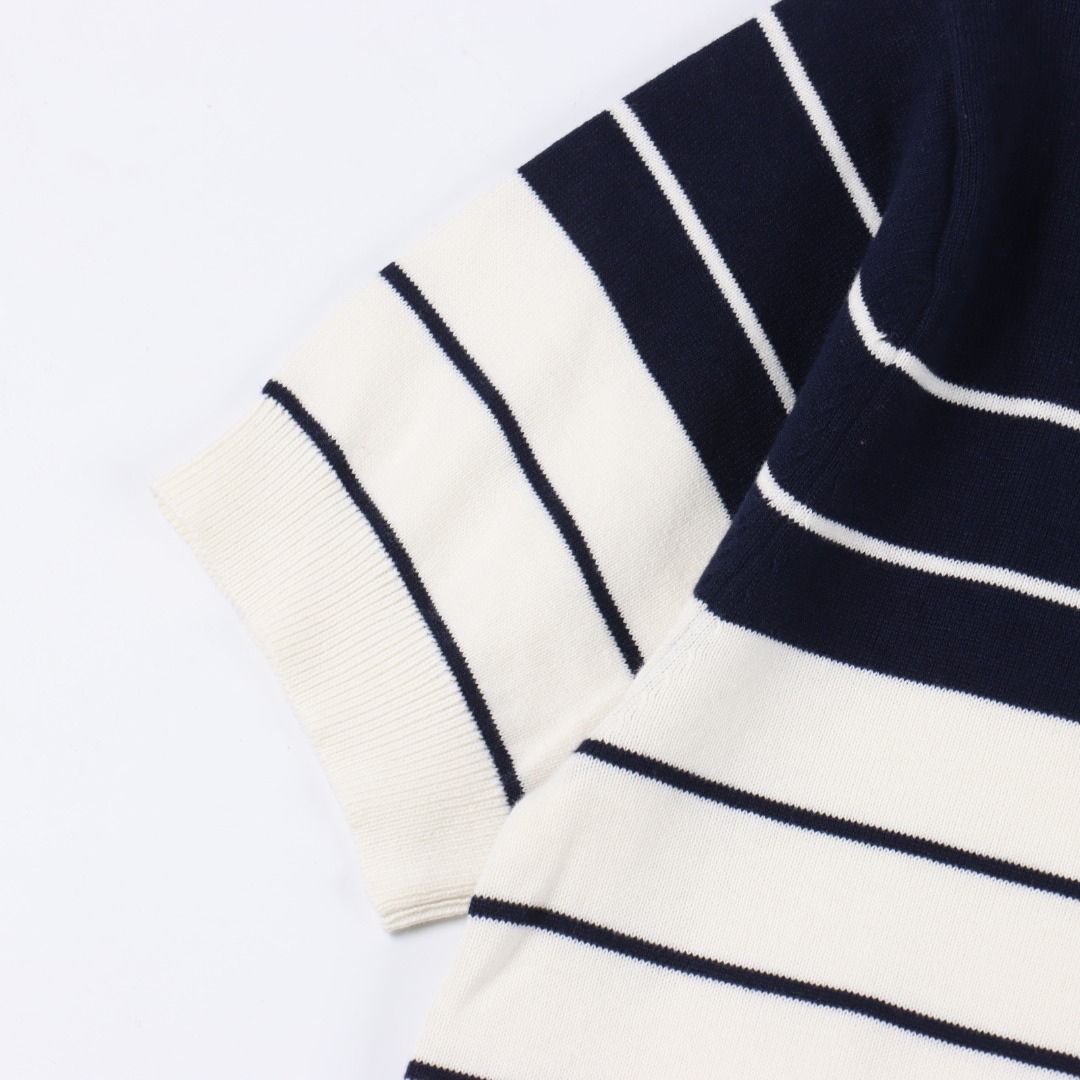 Gucci/古驰 条纹针织短袖POLO衫-莆田鞋,莆田鞋货源,高仿鞋,高仿鞋货源,安福档口,莆田高仿鞋,莆田鞋批发,高仿鞋批发,莆田高仿运动鞋,高仿运动鞋,莆田运动鞋 Gucci/古驰 条纹针织短袖POLO衫