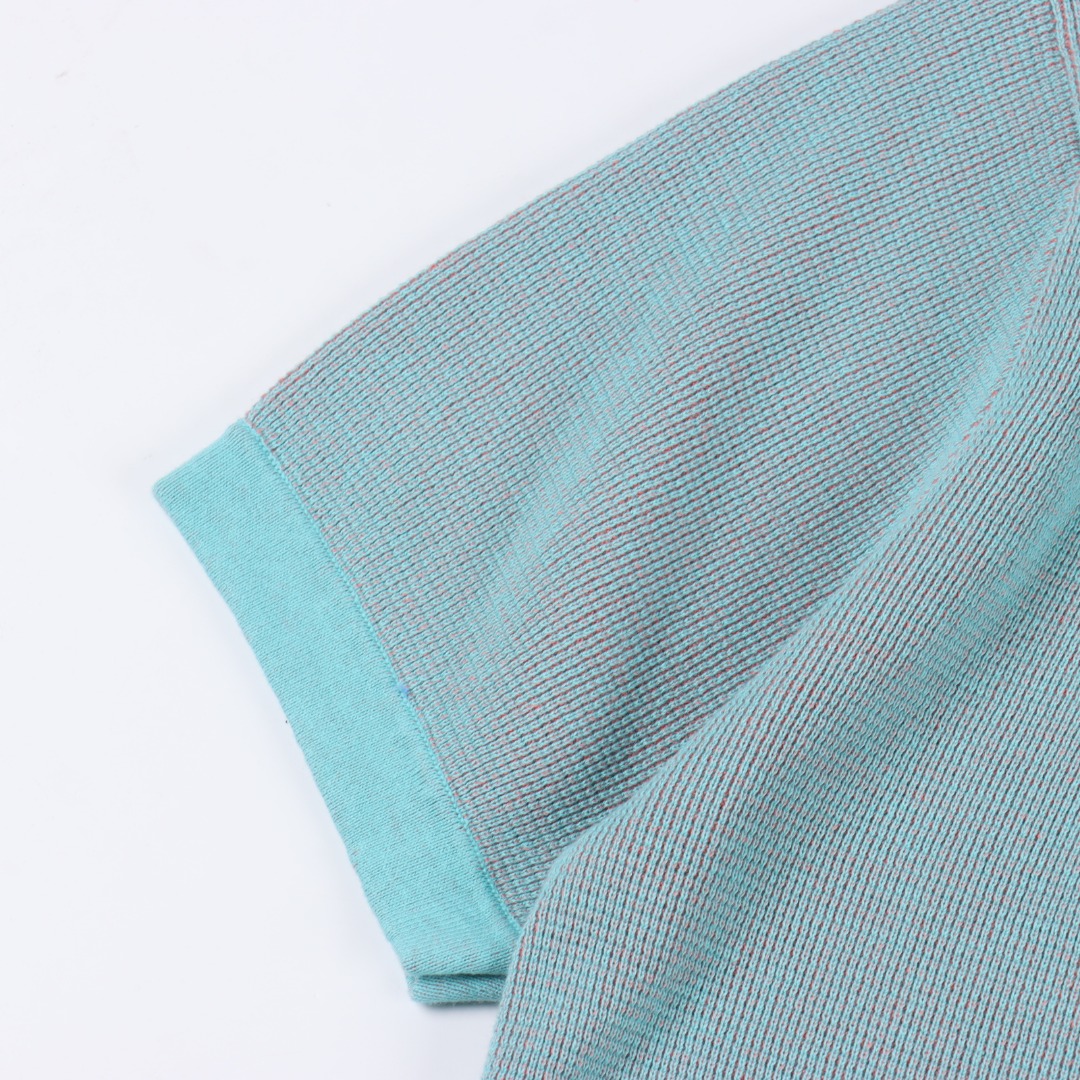 Louis Vuitton/路易威登 海豚提花毛织短袖