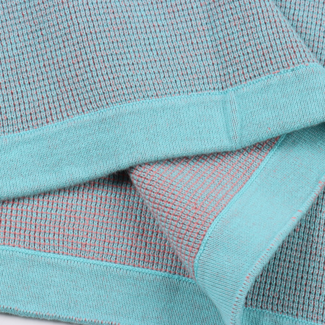 Louis Vuitton/路易威登 海豚提花毛织短袖