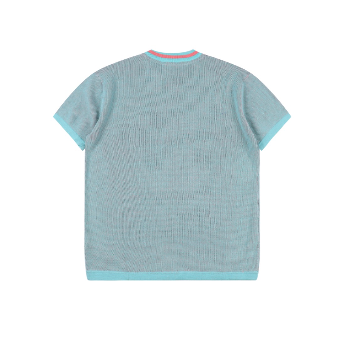 Louis Vuitton/路易威登 海豚提花毛织短袖