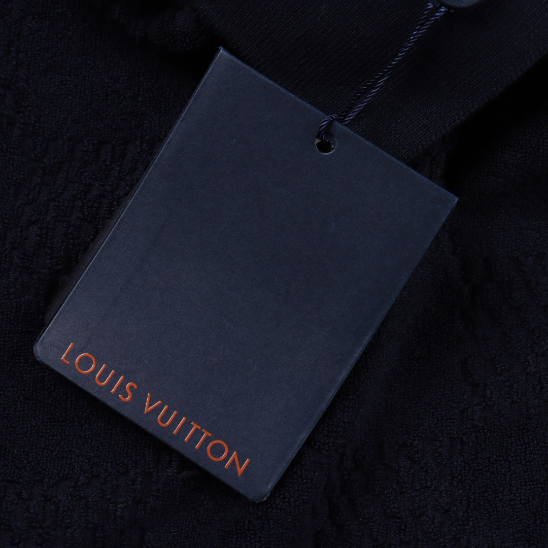 LOUIS VUITTON 25SS棉质抽绳棋盘毛巾布休闲上衣-莆田鞋,莆田鞋货源,高仿鞋,高仿鞋货源,安福档口,莆田高仿鞋,莆田鞋批发,高仿鞋批发,莆田高仿运动鞋,高仿运动鞋,莆田运动鞋 LOUIS VUITTON 25SS棉质抽绳棋盘毛巾布休闲上衣