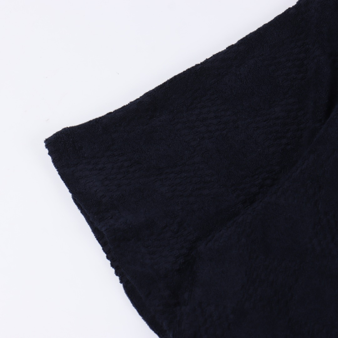 LOUIS VUITTON 25SS棉质抽绳棋盘毛巾布休闲上衣-莆田鞋,莆田鞋货源,高仿鞋,高仿鞋货源,安福档口,莆田高仿鞋,莆田鞋批发,高仿鞋批发,莆田高仿运动鞋,高仿运动鞋,莆田运动鞋 LOUIS VUITTON 25SS棉质抽绳棋盘毛巾布休闲上衣