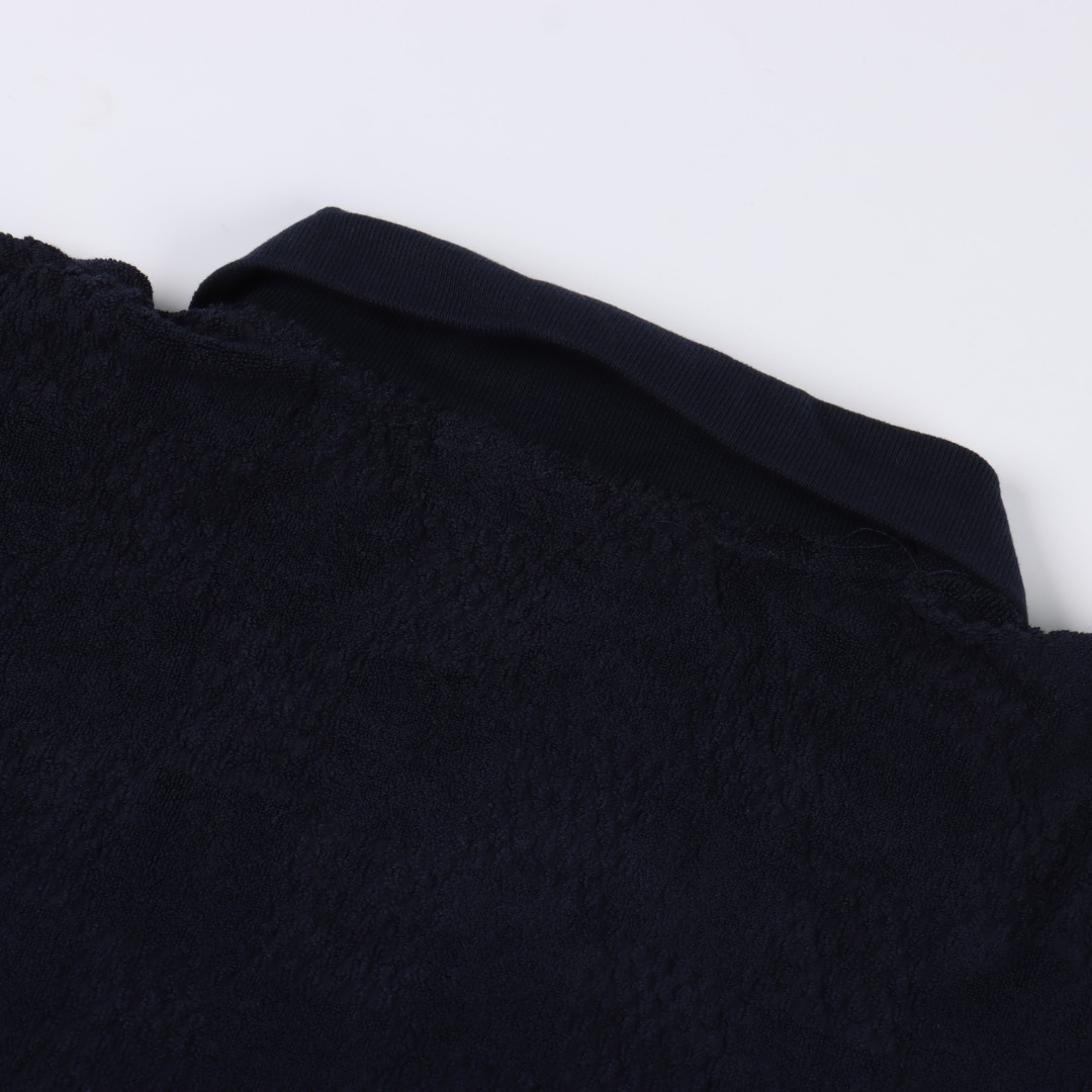 LOUIS VUITTON 25SS棉质抽绳棋盘毛巾布休闲上衣-莆田鞋,莆田鞋货源,高仿鞋,高仿鞋货源,安福档口,莆田高仿鞋,莆田鞋批发,高仿鞋批发,莆田高仿运动鞋,高仿运动鞋,莆田运动鞋 LOUIS VUITTON 25SS棉质抽绳棋盘毛巾布休闲上衣