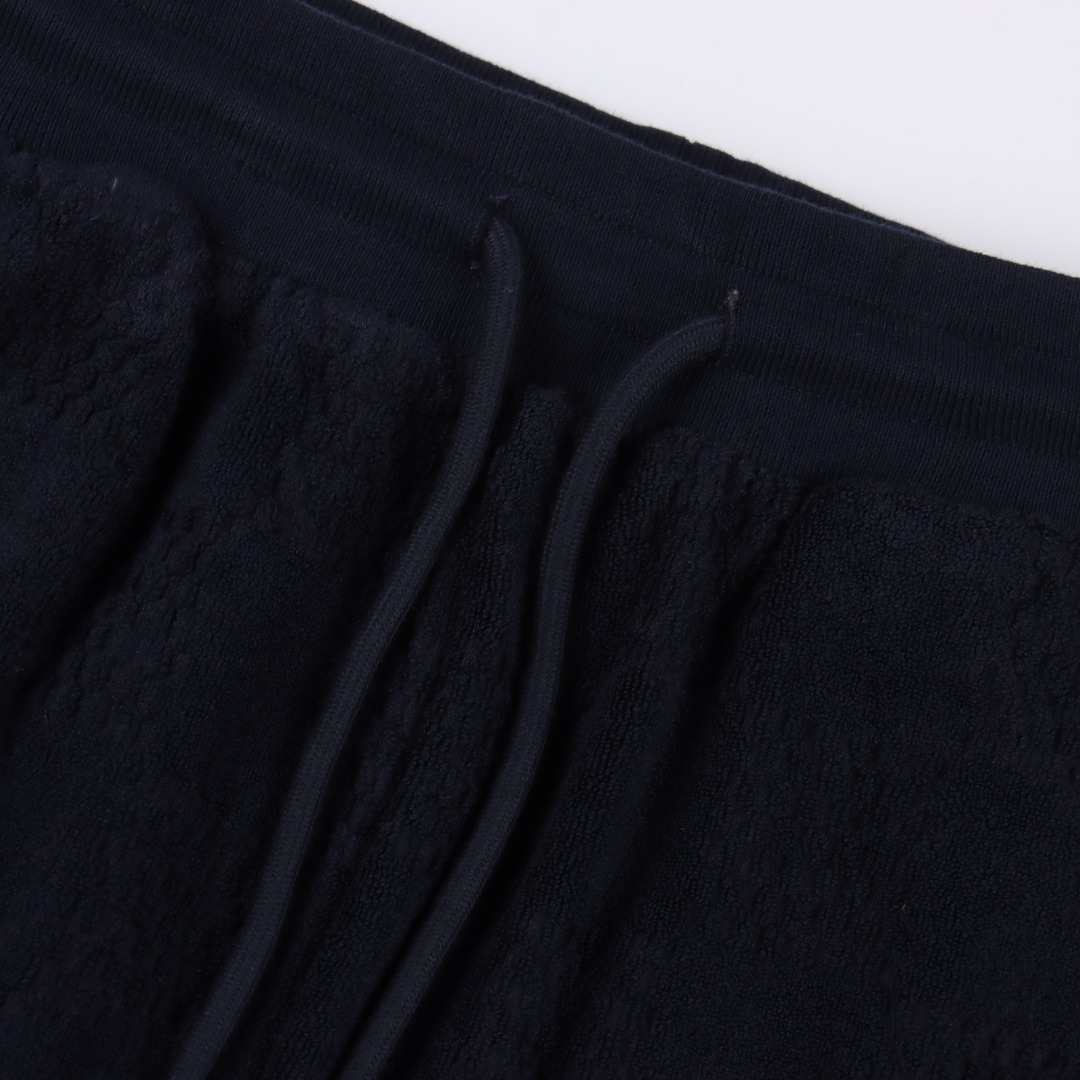 LOUIS VUITTON 25SS棉质抽绳棋盘毛巾布休闲短裤-莆田鞋,莆田鞋货源,高仿鞋,高仿鞋货源,安福档口,莆田高仿鞋,莆田鞋批发,高仿鞋批发,莆田高仿运动鞋,高仿运动鞋,莆田运动鞋 LOUIS VUITTON 25SS棉质抽绳棋盘毛巾布休闲短裤