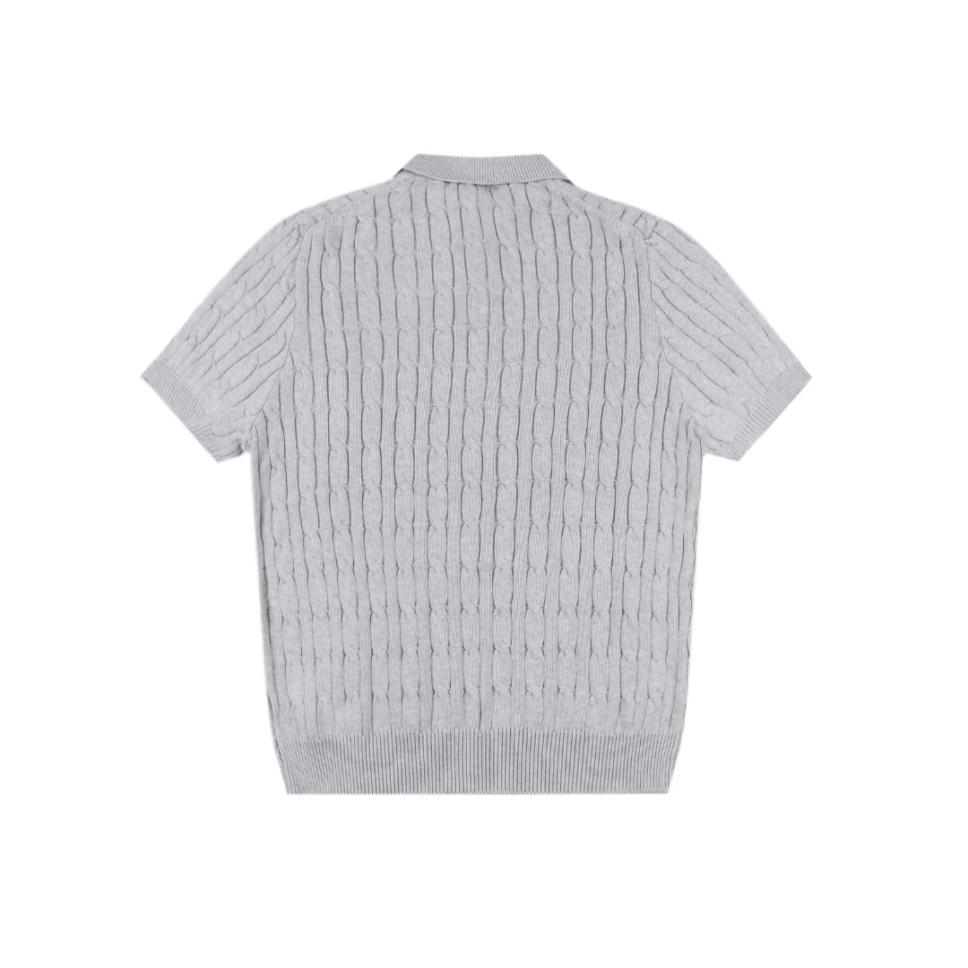 Ralph Lauren/拉夫劳伦夏季针织绞花小马刺绣翻领毛衣polo衫短袖T恤-Chinese UA Cheap High Quatity Brand Clothes Bags handbags Sneakers wholesale wholesaler seller from China Factory suppliers Fashion Clothing Shoes best Quality Beautiful Price Ralph Lauren/拉夫劳伦夏季针织绞花小马刺绣翻领毛衣polo衫短袖T恤