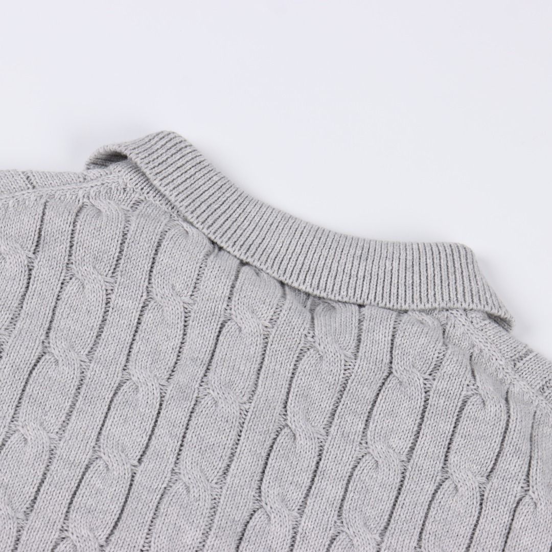 Ralph Lauren/拉夫劳伦夏季针织绞花小马刺绣翻领毛衣polo衫短袖T恤-Chinese UA Cheap High Quatity Brand Clothes Bags handbags Sneakers wholesale wholesaler seller from China Factory suppliers Fashion Clothing Shoes best Quality Beautiful Price Ralph Lauren/拉夫劳伦夏季针织绞花小马刺绣翻领毛衣polo衫短袖T恤