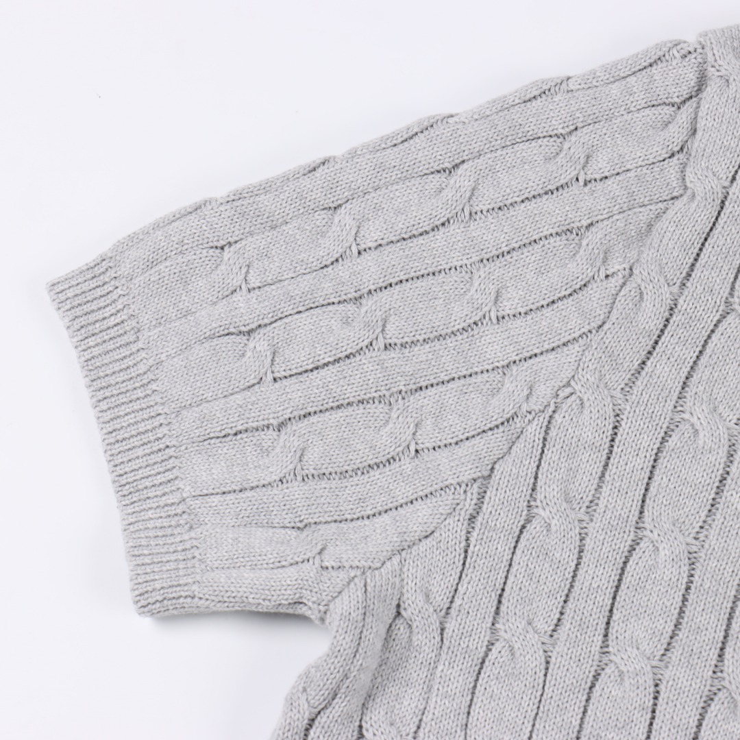 Ralph Lauren/拉夫劳伦夏季针织绞花小马刺绣翻领毛衣polo衫短袖T恤-Chinese UA Cheap High Quatity Brand Clothes Bags handbags Sneakers wholesale wholesaler seller from China Factory suppliers Fashion Clothing Shoes best Quality Beautiful Price Ralph Lauren/拉夫劳伦夏季针织绞花小马刺绣翻领毛衣polo衫短袖T恤