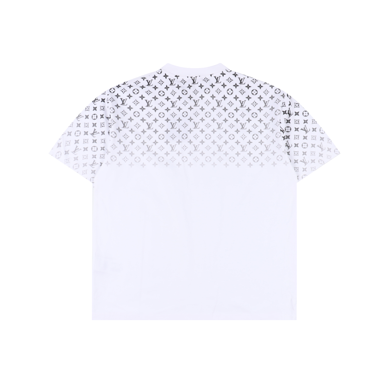 Louis Vuitton/路易威登 满印渐变字母印花短袖T恤-Chinese UA Cheap High Quatity Brand Clothes Bags handbags Sneakers wholesale wholesaler seller from China Factory suppliers Fashion Clothing Shoes best Quality Beautiful Price Louis Vuitton/路易威登 满印渐变字母印花短袖T恤