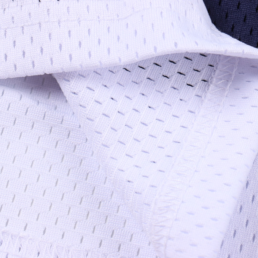 Supreme Marithé Franois Girbaud 联名款 胸前刺绣logo宽松网眼美式冰球衫球衣