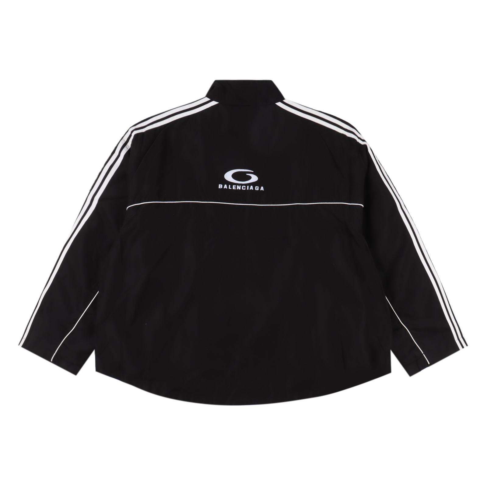 Balenciaga/巴黎世家 BLCG 25FW 五道杠半环刺绣运动套装-Chinese UA Cheap High Quatity Brand Clothes Bags handbags Sneakers wholesale wholesaler seller from China Factory suppliers Fashion Clothing Shoes best Quality Beautiful Price Balenciaga/巴黎世家 BLCG 25FW 五道杠半环刺绣运动套装