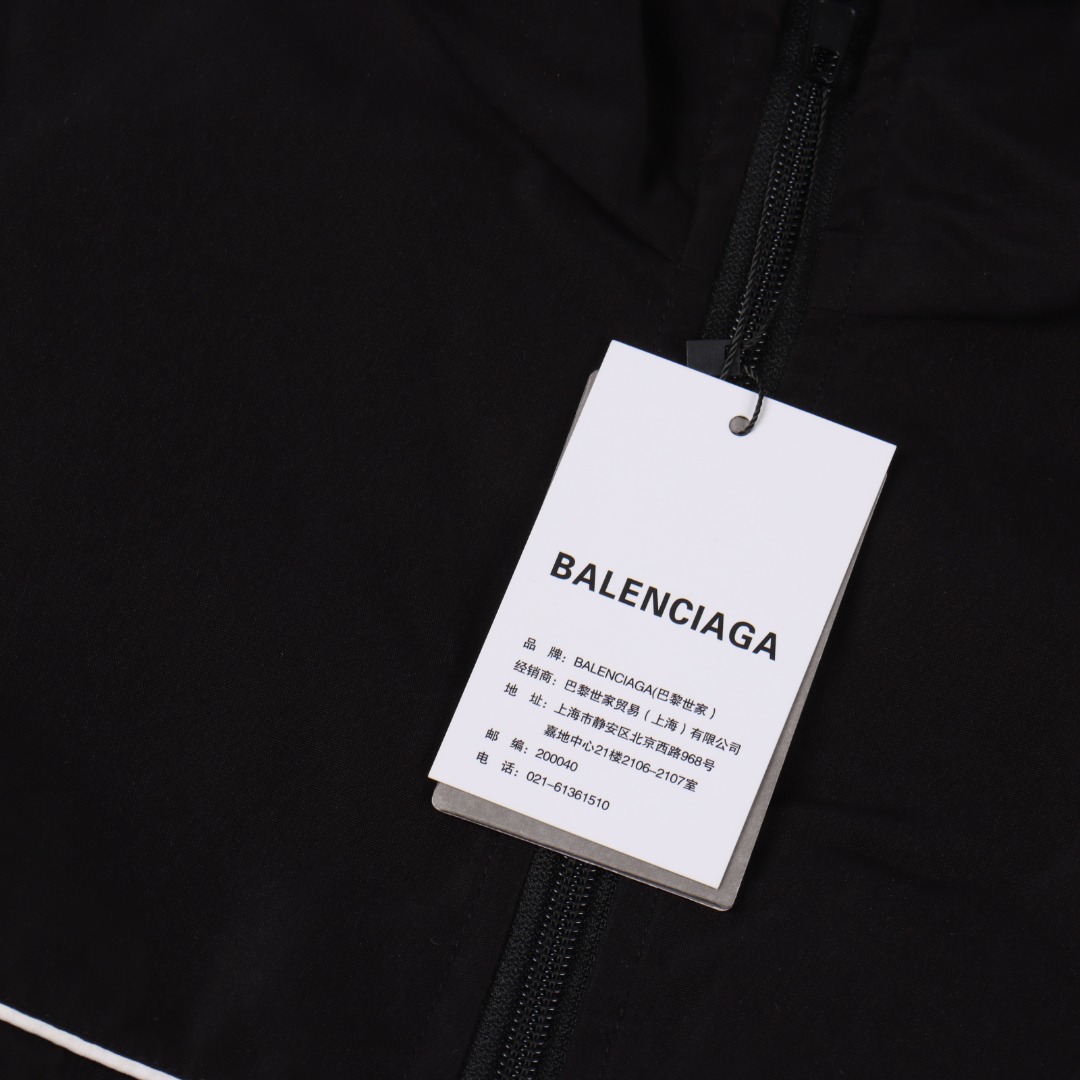 Balenciaga/巴黎世家 BLCG 25FW 五道杠半环刺绣运动套装-Chinese UA Cheap High Quatity Brand Clothes Bags handbags Sneakers wholesale wholesaler seller from China Factory suppliers Fashion Clothing Shoes best Quality Beautiful Price Balenciaga/巴黎世家 BLCG 25FW 五道杠半环刺绣运动套装