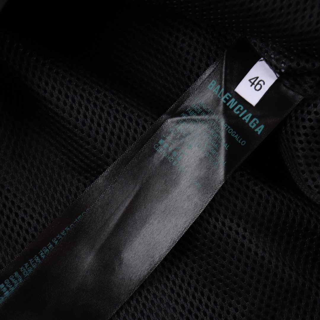 Balenciaga/巴黎世家 BLCG 25FW 五道杠半环刺绣运动套装-Chinese UA Cheap High Quatity Brand Clothes Bags handbags Sneakers wholesale wholesaler seller from China Factory suppliers Fashion Clothing Shoes best Quality Beautiful Price Balenciaga/巴黎世家 BLCG 25FW 五道杠半环刺绣运动套装