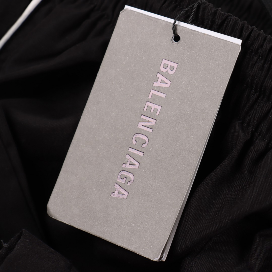 Balenciaga/巴黎世家 BLCG 25FW 五道杠半环刺绣运动长裤-Chinese UA Cheap High Quatity Brand Clothes Bags handbags Sneakers wholesale wholesaler seller from China Factory suppliers Fashion Clothing Shoes best Quality Beautiful Price Balenciaga/巴黎世家 BLCG 25FW 五道杠半环刺绣运动长裤