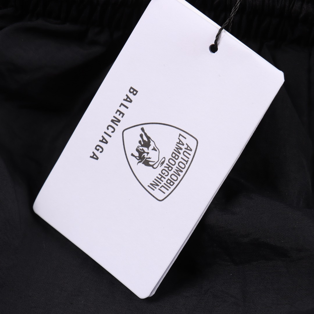 Balenciaga/巴黎世家 BLCG 25FW 71兰博基尼联名印花防水运动长裤-Chinese UA Cheap High Quatity Brand Clothes Bags handbags Sneakers wholesale wholesaler seller from China Factory suppliers Fashion Clothing Shoes best Quality Beautiful Price Balenciaga/巴黎世家 BLCG 25FW 71兰博基尼联名印花防水运动长裤