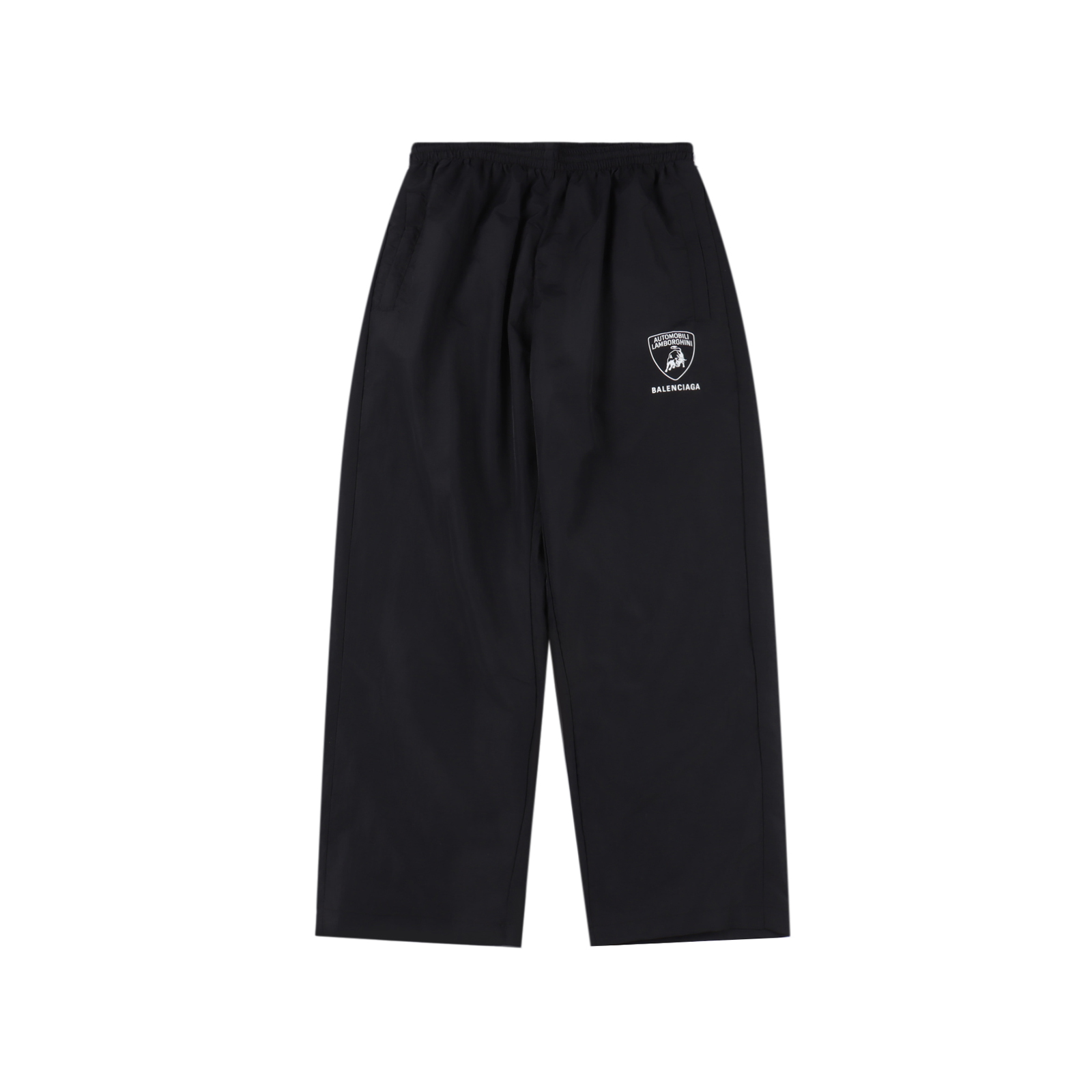 Balenciaga/巴黎世家 BLCG 25FW 71兰博基尼联名印花防水运动长裤-Chinese UA Cheap High Quatity Brand Clothes Bags handbags Sneakers wholesale wholesaler seller from China Factory suppliers Fashion Clothing Shoes best Quality Beautiful Price Balenciaga/巴黎世家 BLCG 25FW 71兰博基尼联名印花防水运动长裤