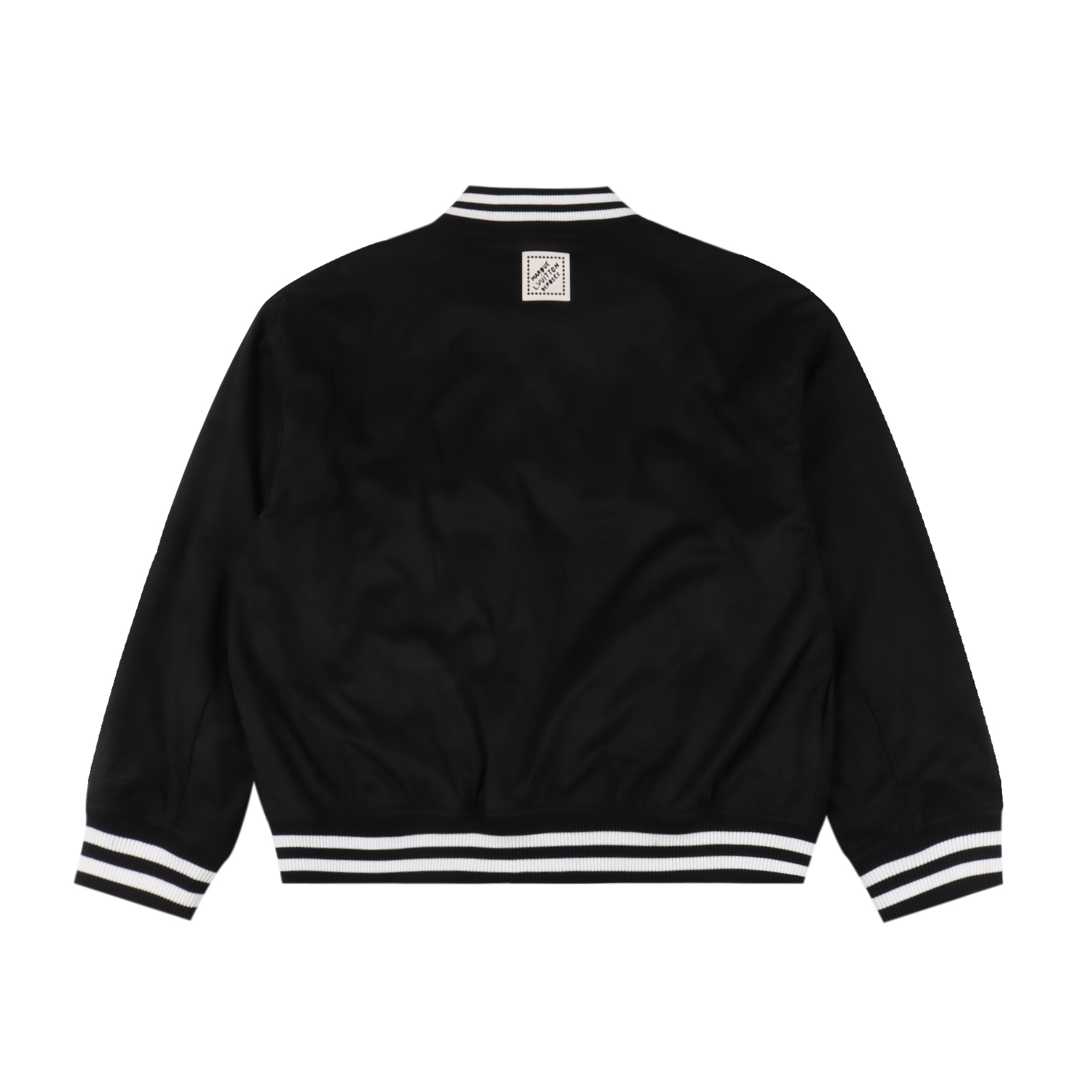 Louis Vuitton/路易威登 1V 25FW 四叶草钻饰麂皮棒球夹克黑色-Chinese UA Cheap High Quatity Brand Clothes Bags handbags Sneakers wholesale wholesaler seller from China Factory suppliers Fashion Clothing Shoes best Quality Beautiful Price Louis Vuitton/路易威登 1V 25FW 四叶草钻饰麂皮棒球夹克黑色