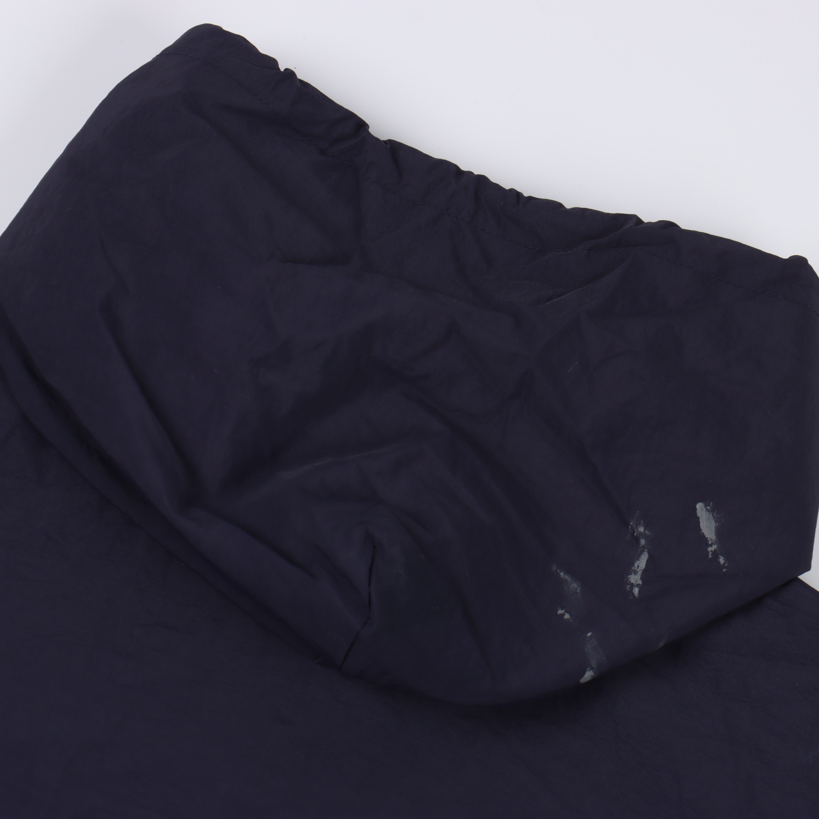 Balenciaga/巴黎世家 BLCG 25FW 84涂鸦喷漆藏青半环刺绣运动套装外套藏青