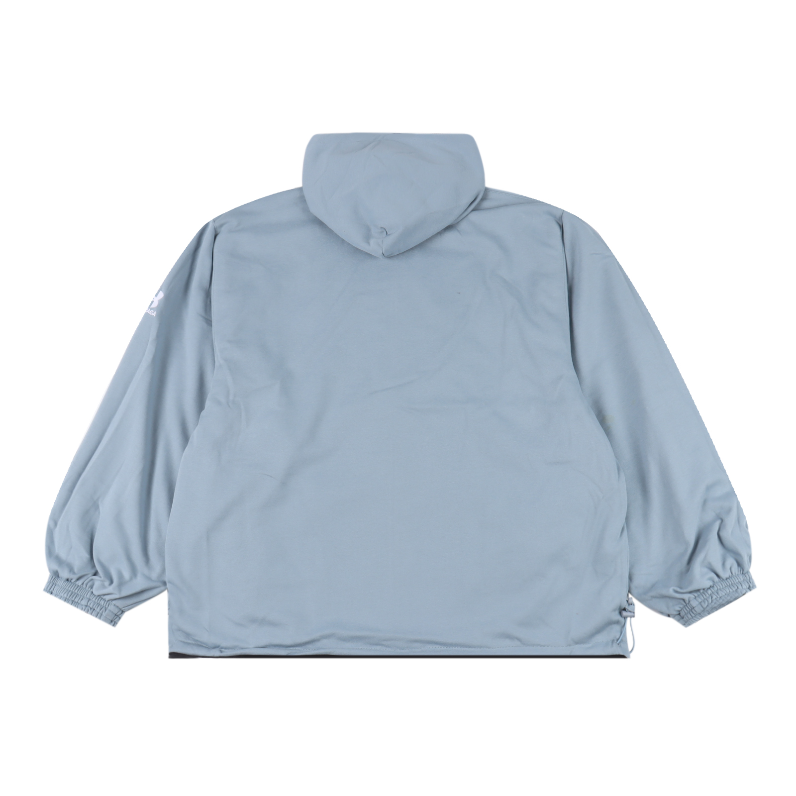 Balenciaga x Under Armour 巴黎世家 安德玛 BLCG × UA 25SS 跨界联名雾霾蓝正反穿冲锋衣夹克