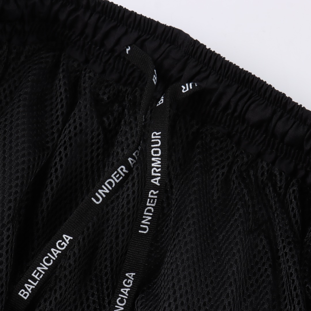 Balenciaga x Under Armour 巴黎世家 安德玛 BLCG × UA 25SS 跨界联名雾霾蓝长裤