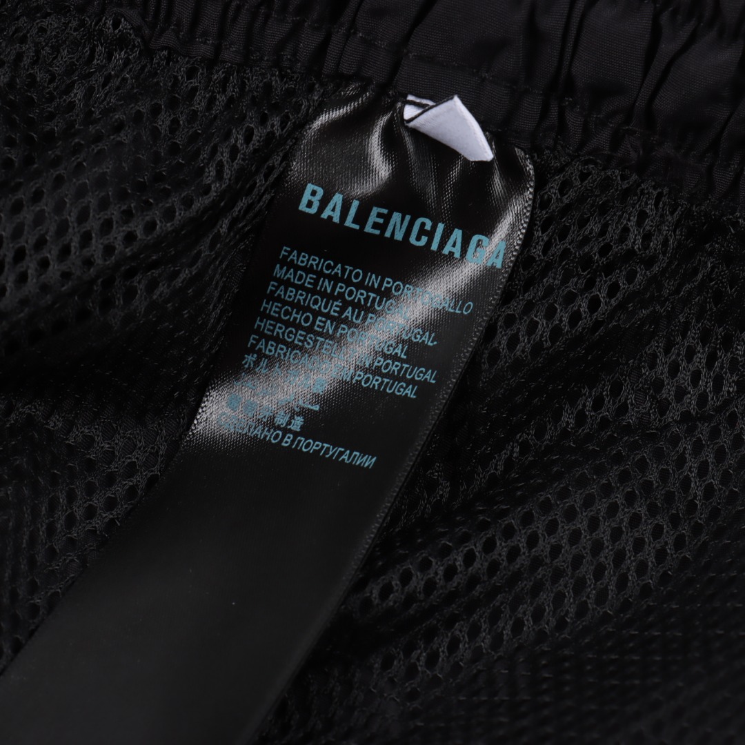 Balenciaga x Under Armour 巴黎世家 安德玛 BLCG × UA 25SS 跨界联名雾霾蓝长裤