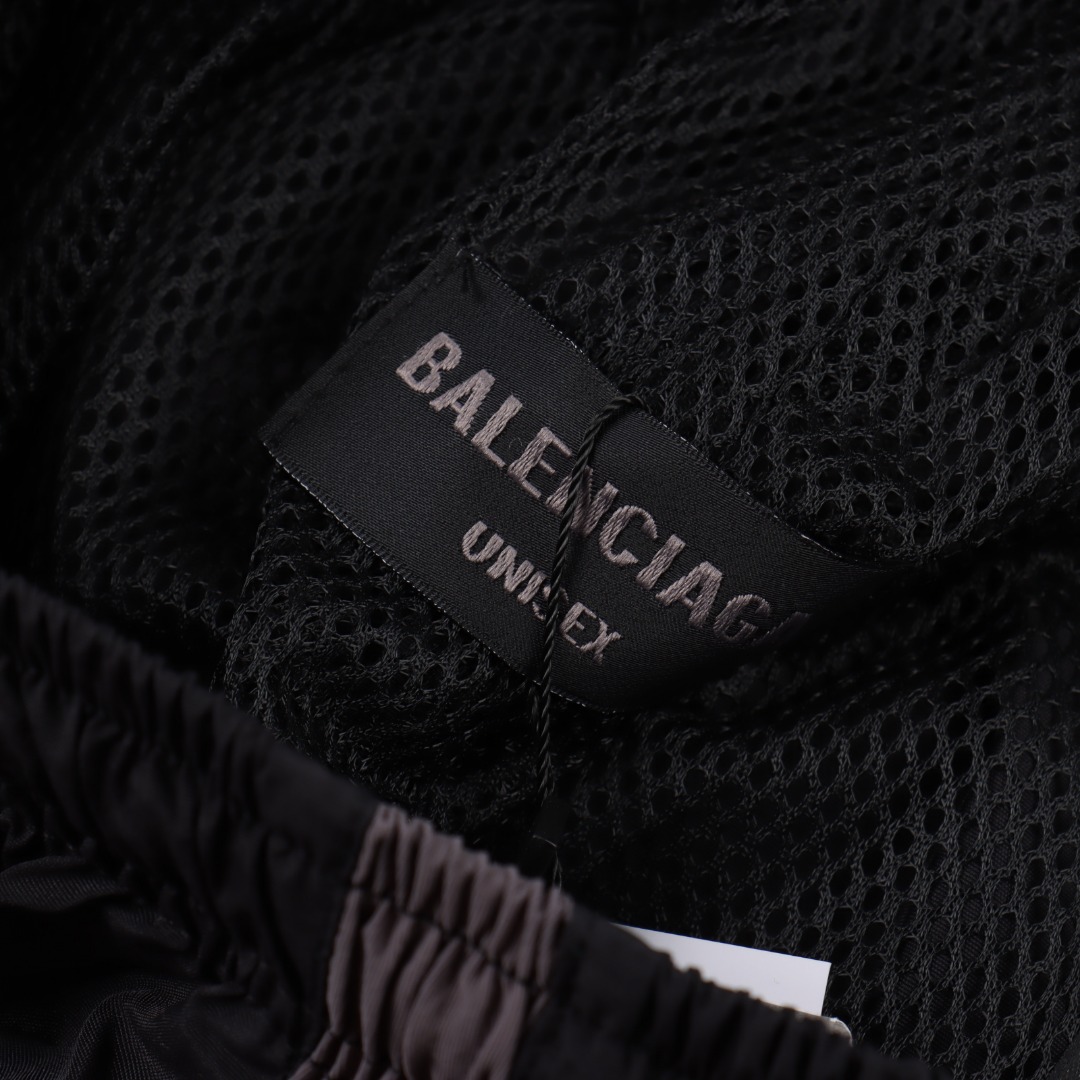 Balenciaga x Under Armour 巴黎世家 安德玛 BLCG × UA 25SS 跨界联名雾霾蓝长裤