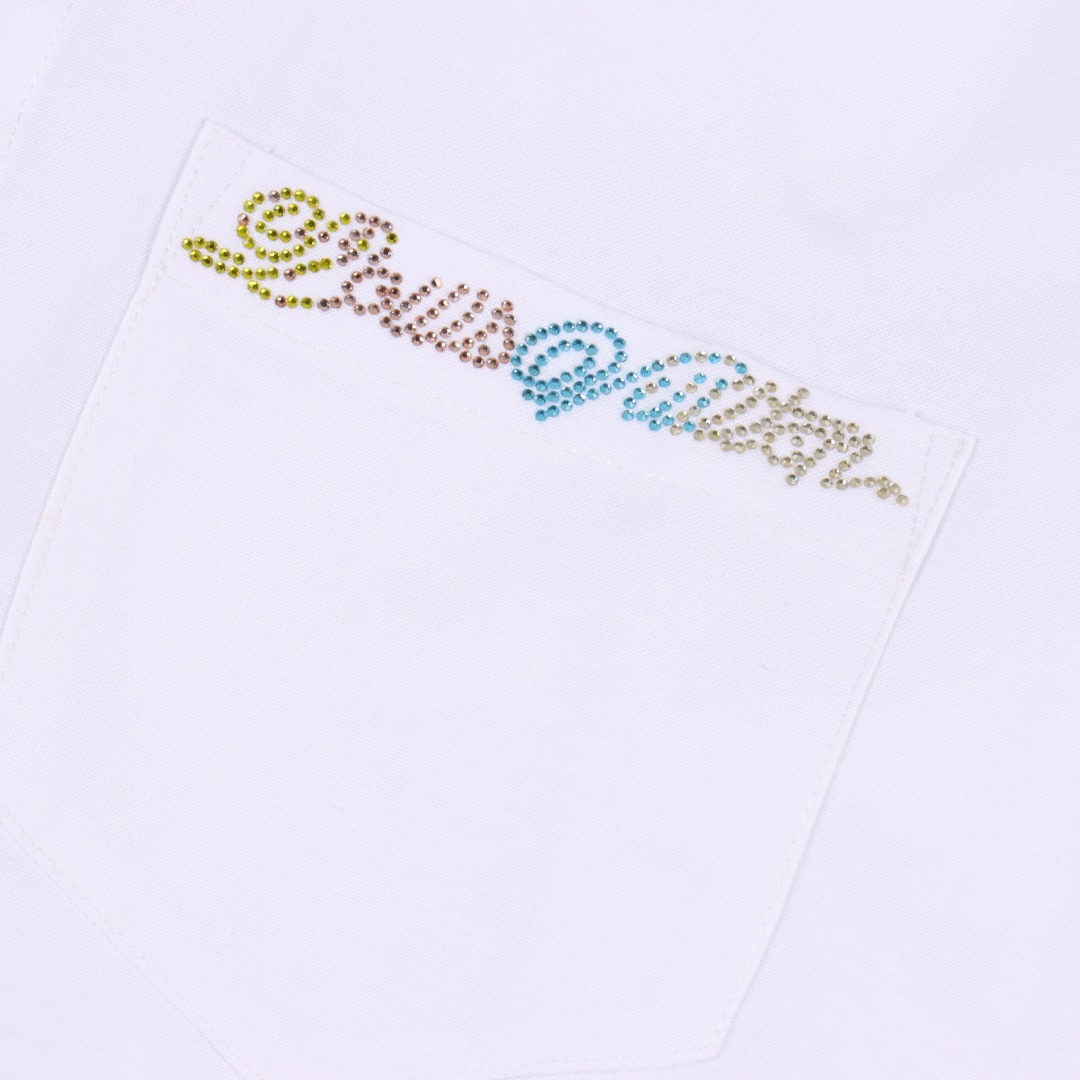 Louis Vuitton/路易威登 彩色烫钻衬衫