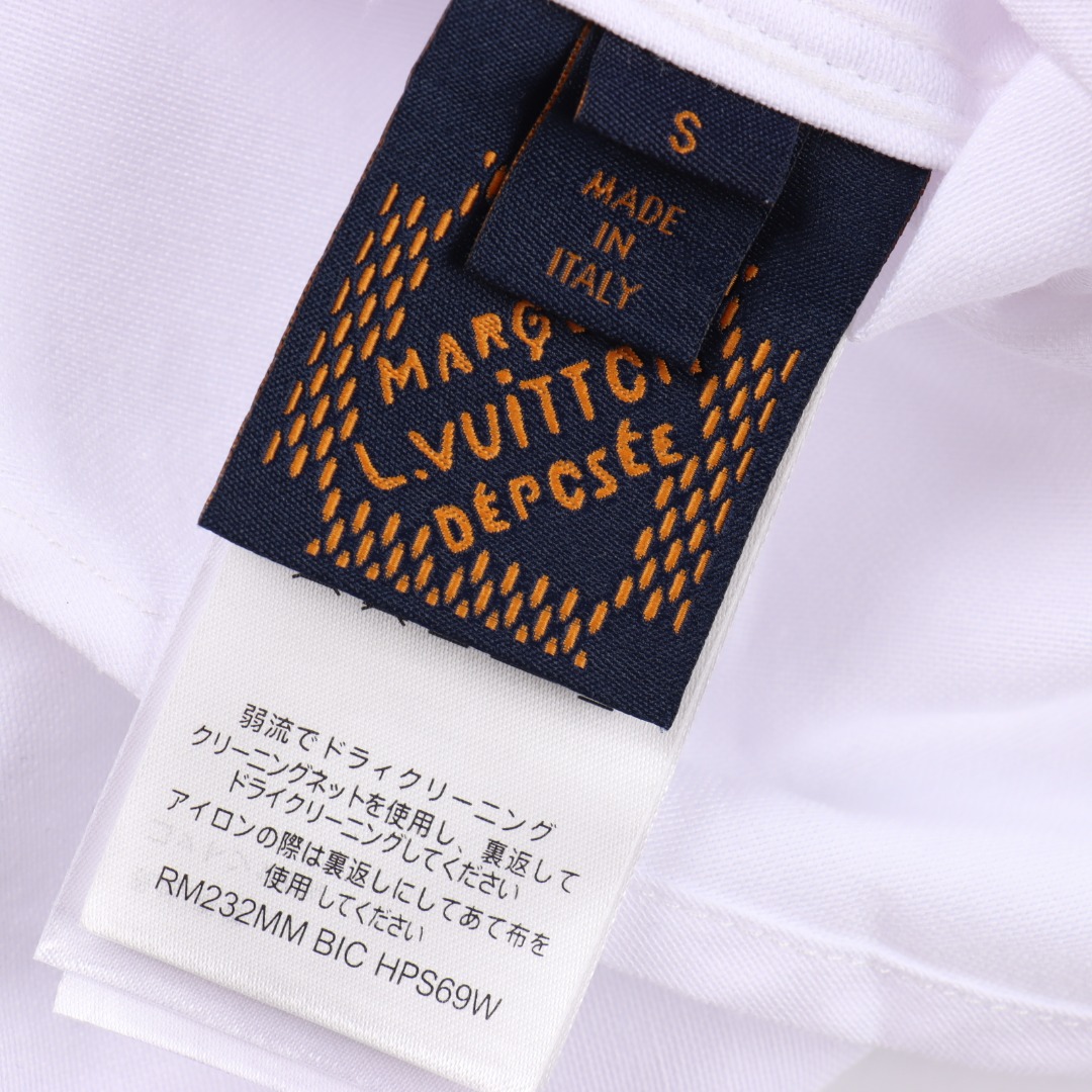 Louis Vuitton/路易威登 彩色烫钻衬衫