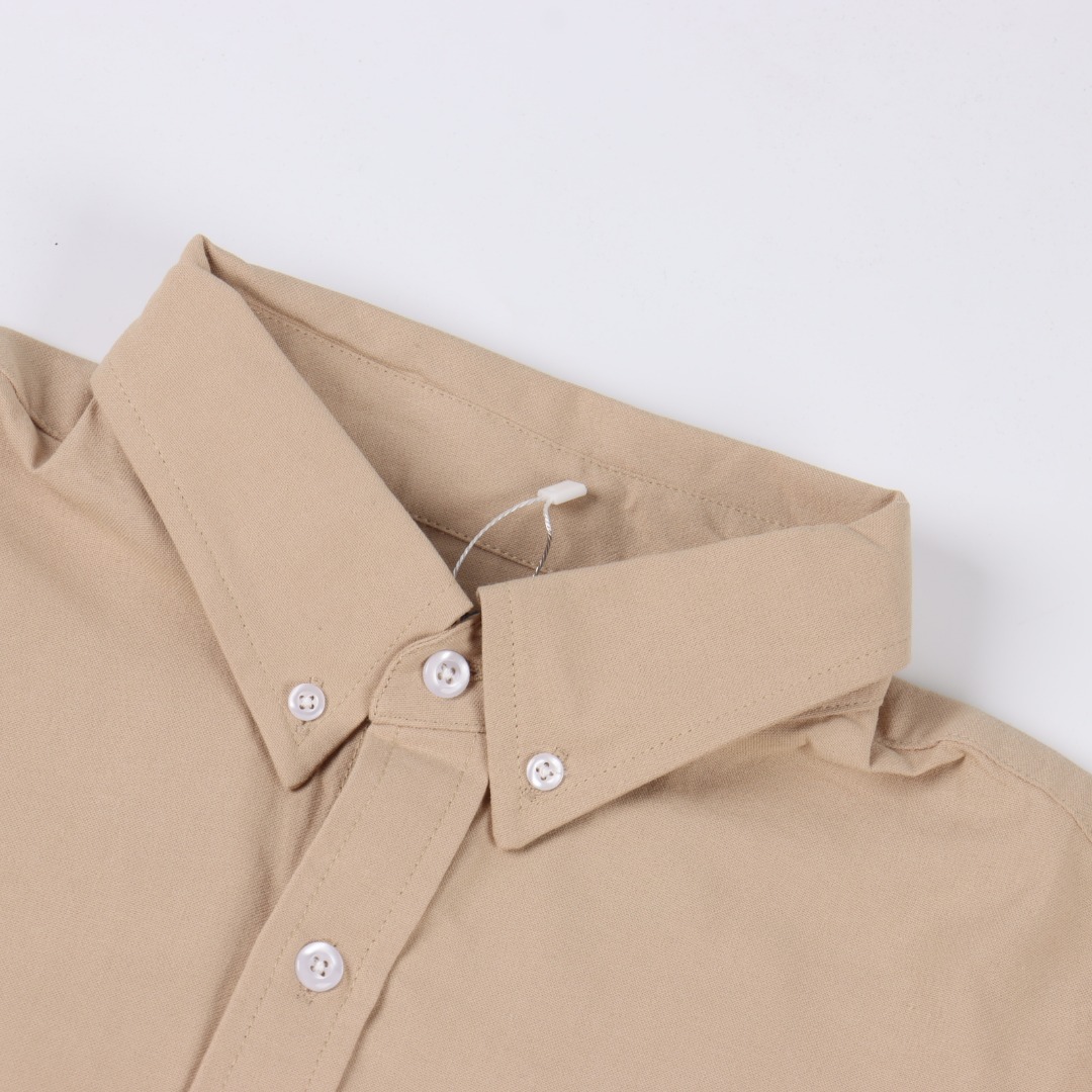 Polo Ralph Lauren拉夫劳伦 R28牛津纺纯色Logo刺绣排扣翻领经典长袖休闲衬衫-Chinese UA Cheap High Quatity Brand Clothes Bags handbags Sneakers wholesale wholesaler seller from China Factory suppliers Fashion Clothing Shoes best Quality Beautiful Price Polo Ralph Lauren拉夫劳伦 R28牛津纺纯色Logo刺绣排扣翻领经典长袖休闲衬衫