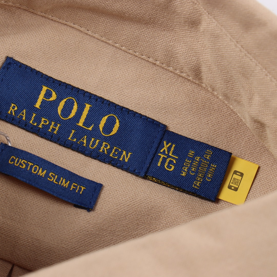 Polo Ralph Lauren拉夫劳伦 R28牛津纺纯色Logo刺绣排扣翻领经典长袖休闲衬衫-Chinese UA Cheap High Quatity Brand Clothes Bags handbags Sneakers wholesale wholesaler seller from China Factory suppliers Fashion Clothing Shoes best Quality Beautiful Price Polo Ralph Lauren拉夫劳伦 R28牛津纺纯色Logo刺绣排扣翻领经典长袖休闲衬衫